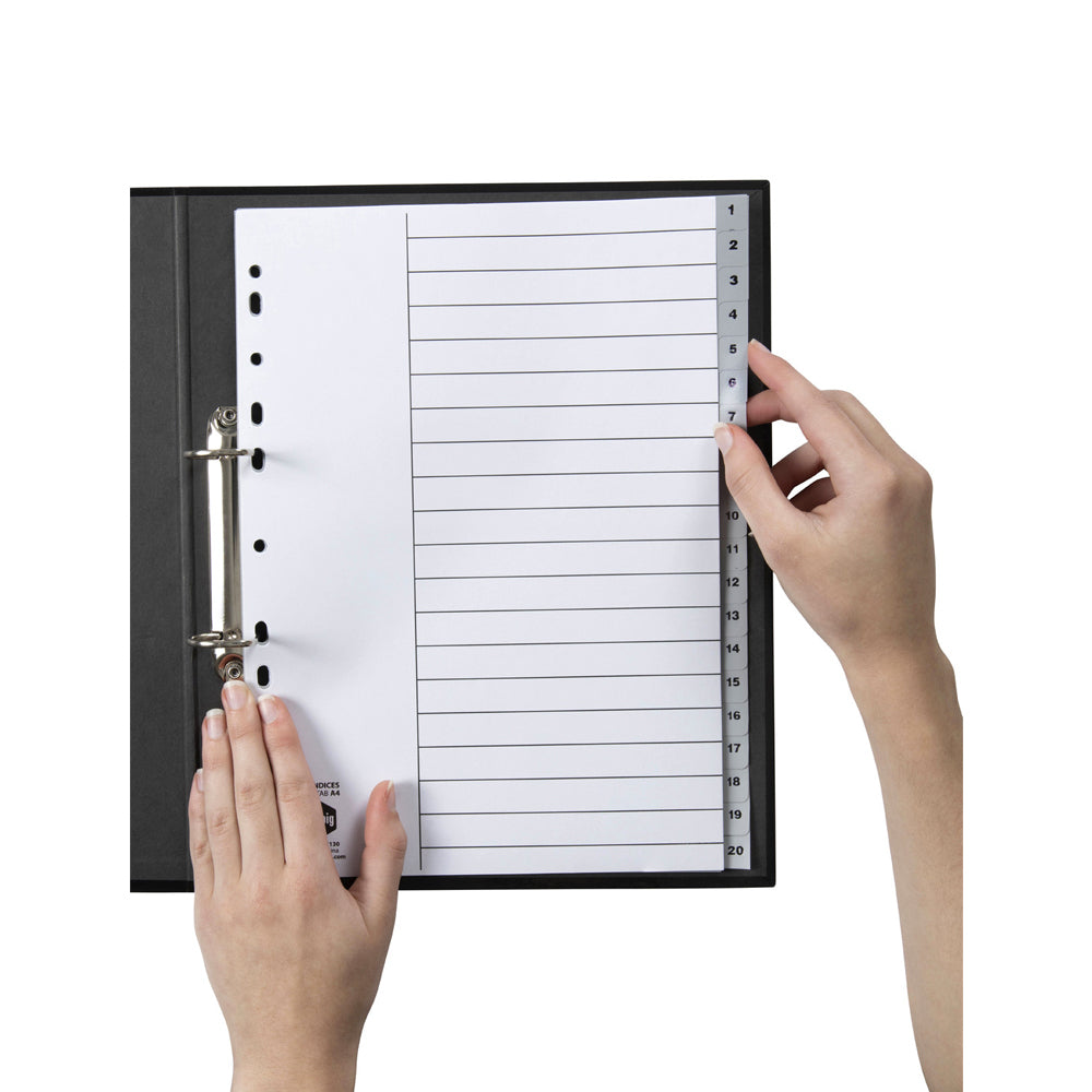 35130-marbig-pp-1-20-tab-a4-lever-arch-binder-divider-indices-grey