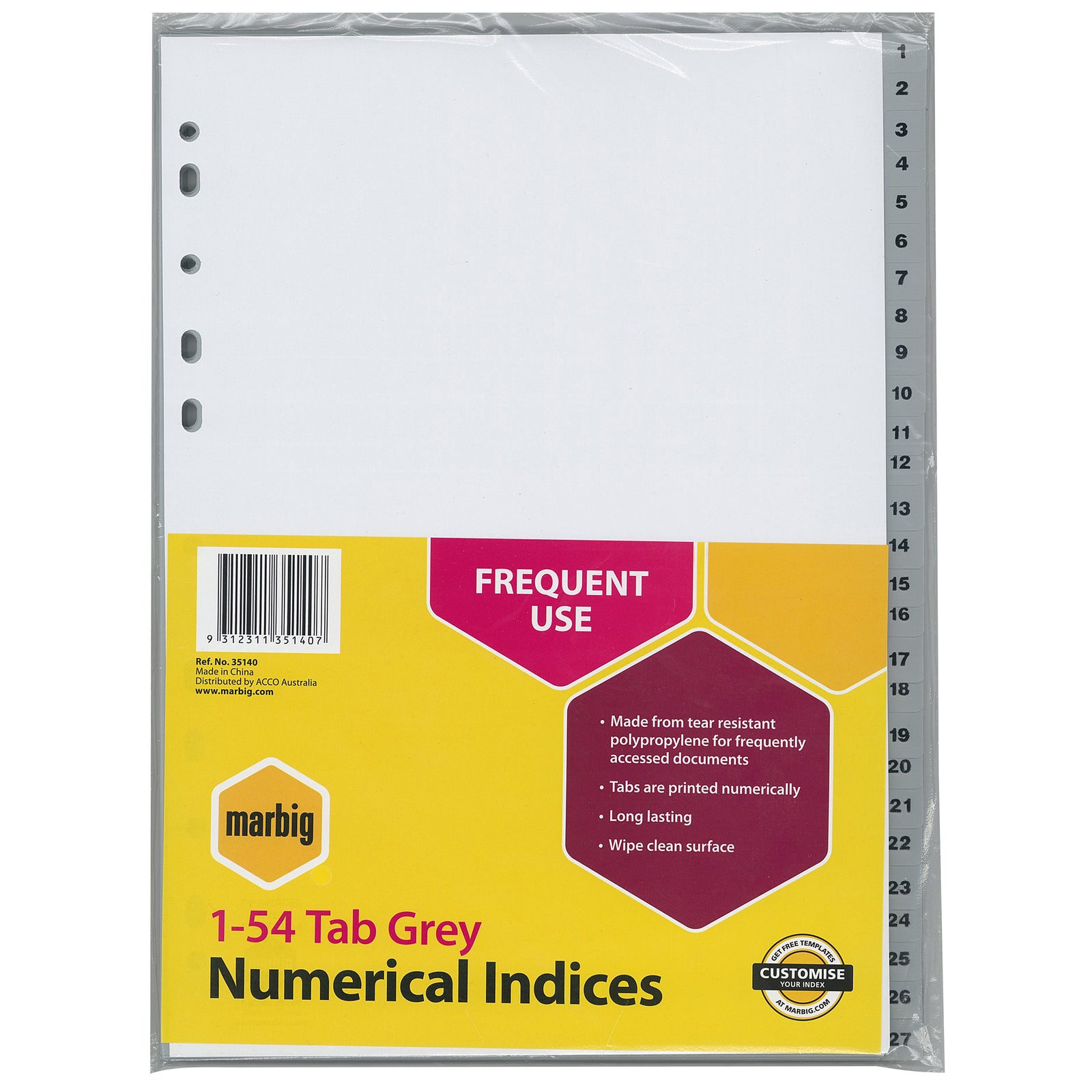 35140-marbig-pp-1-54-tab-a4-lever-arch-binder-divider-indices-grey
