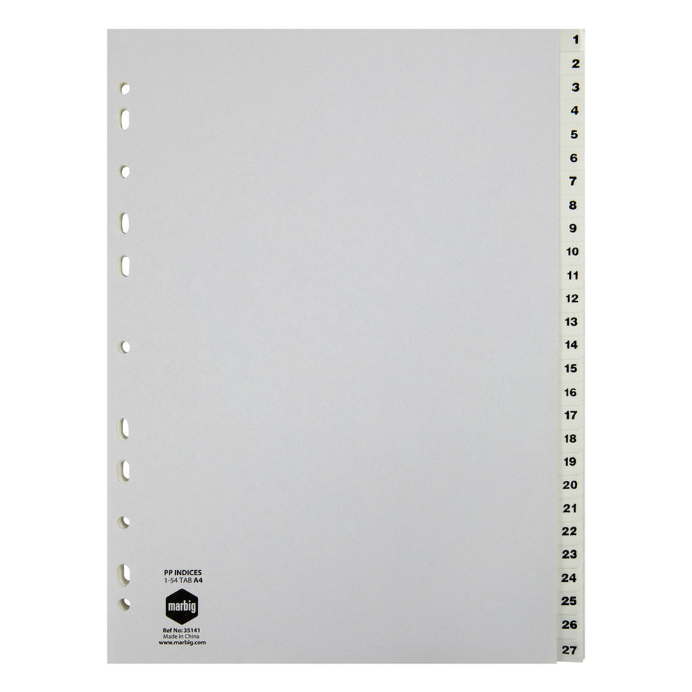 35141-marbig-pp-1-54-tab-a4-lever-arch-binder-divider-indices-white