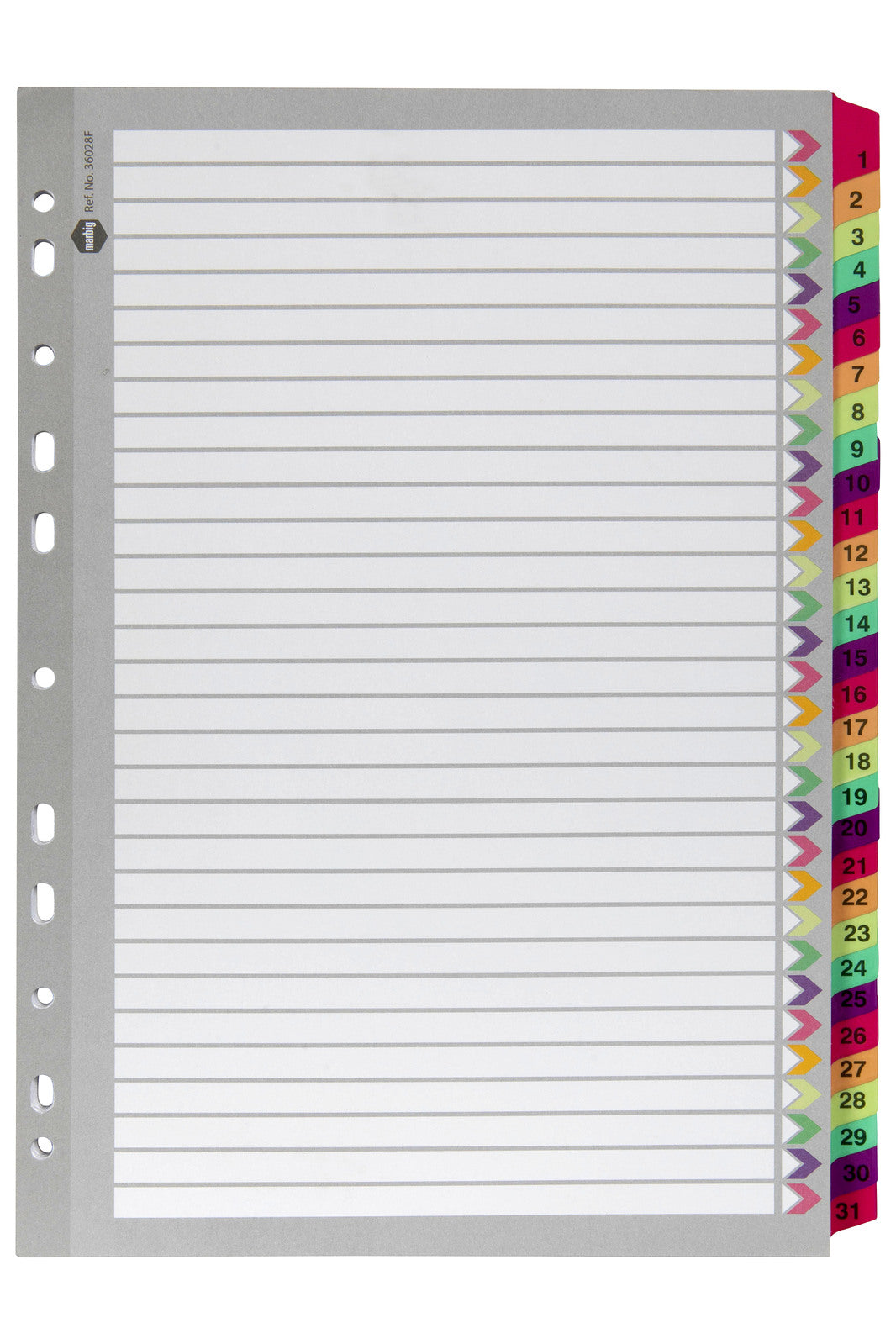 36028f-marbig-1-31-tab-fluoro-a4-ring-binder-plastic-divider-organiser