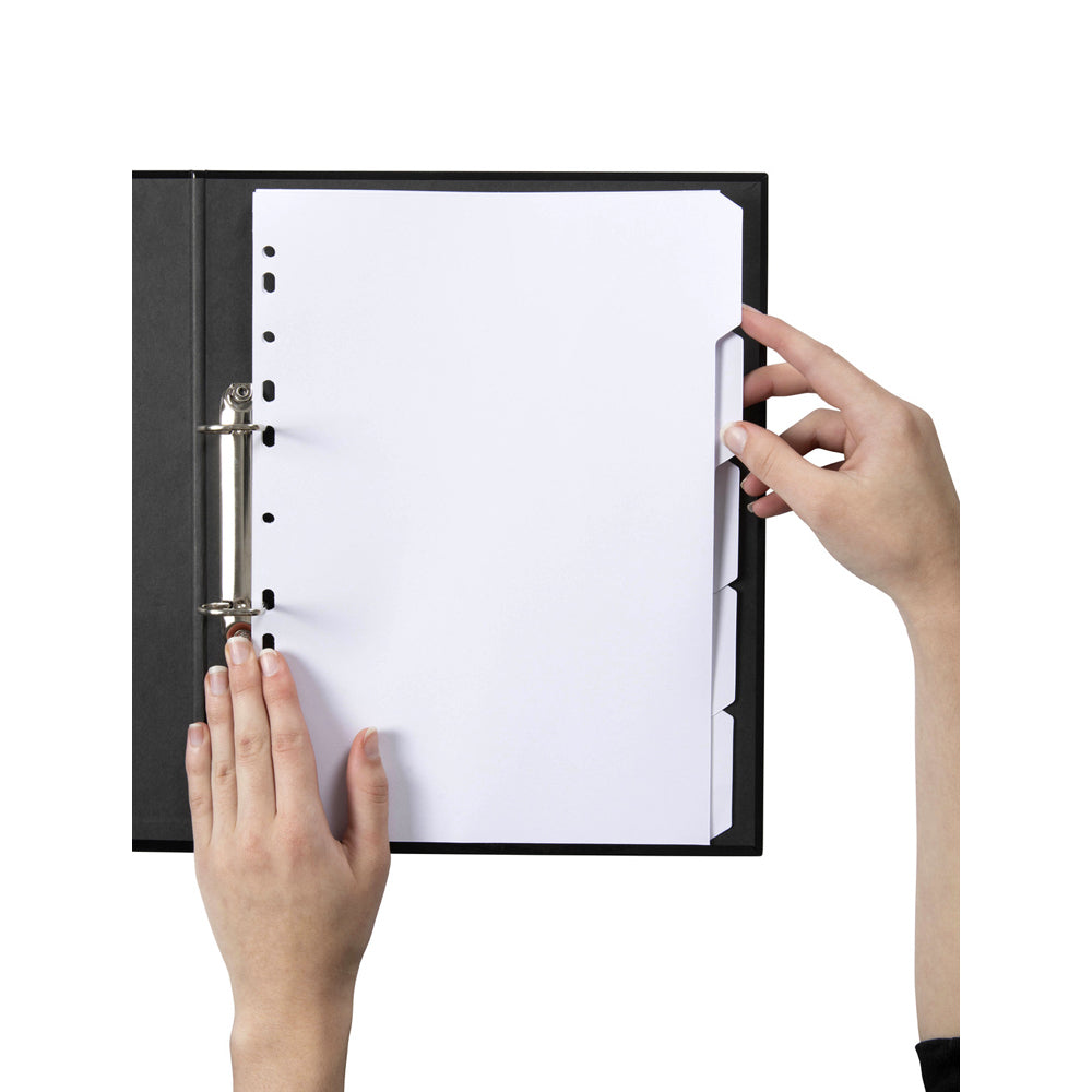 37300f-marbig-white-5-tab-manilla-a4-ring-binder-indices-dividers