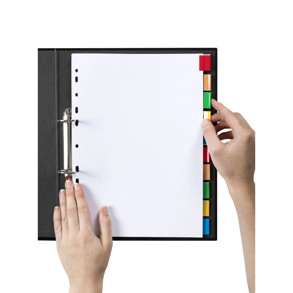 37645f-marbig-coloured-10-insert-tab-manilla-a4-indices-dividers