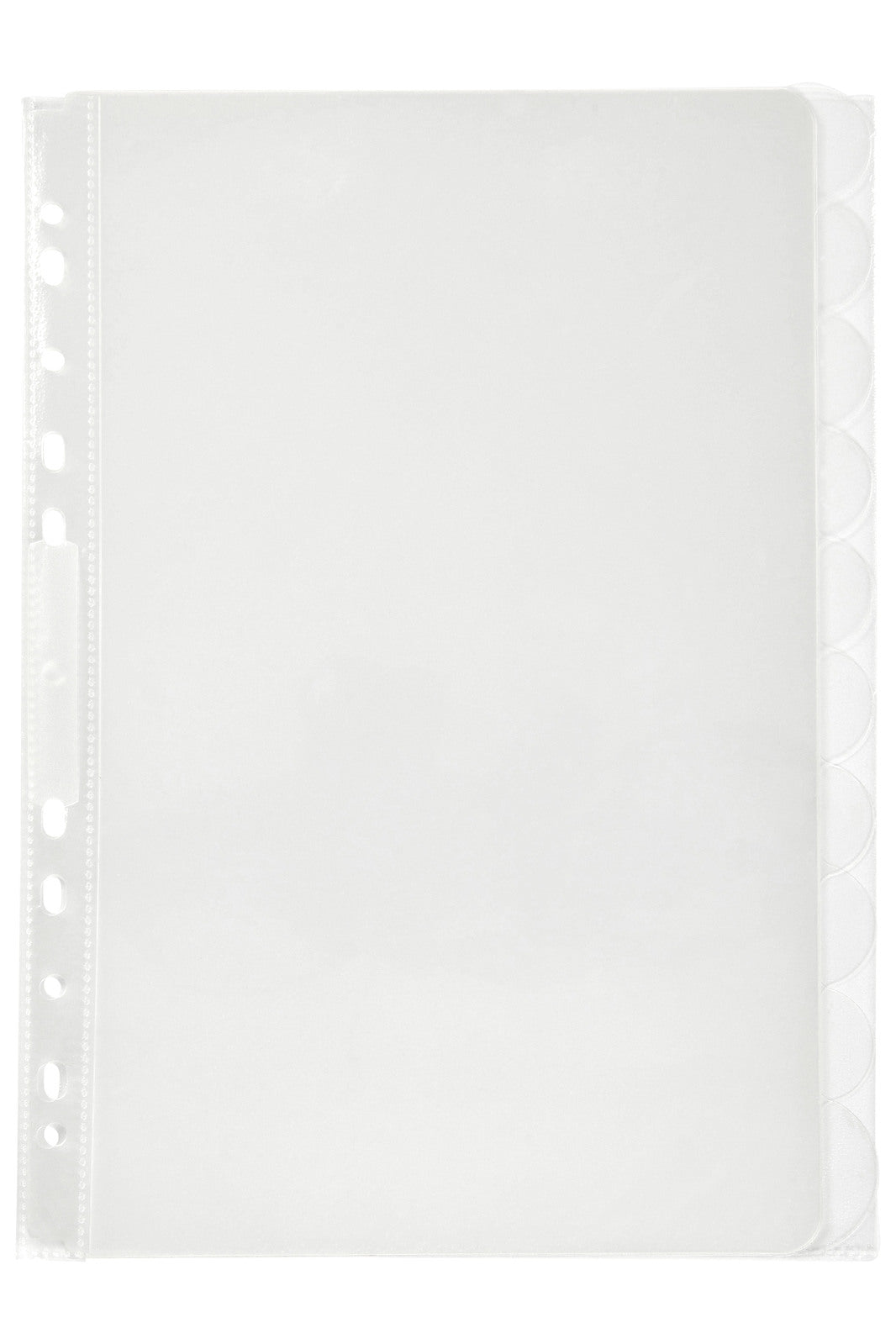 37820-marbig-pro-10-view-tab-a4-lever-arch-binder-dividers-clear