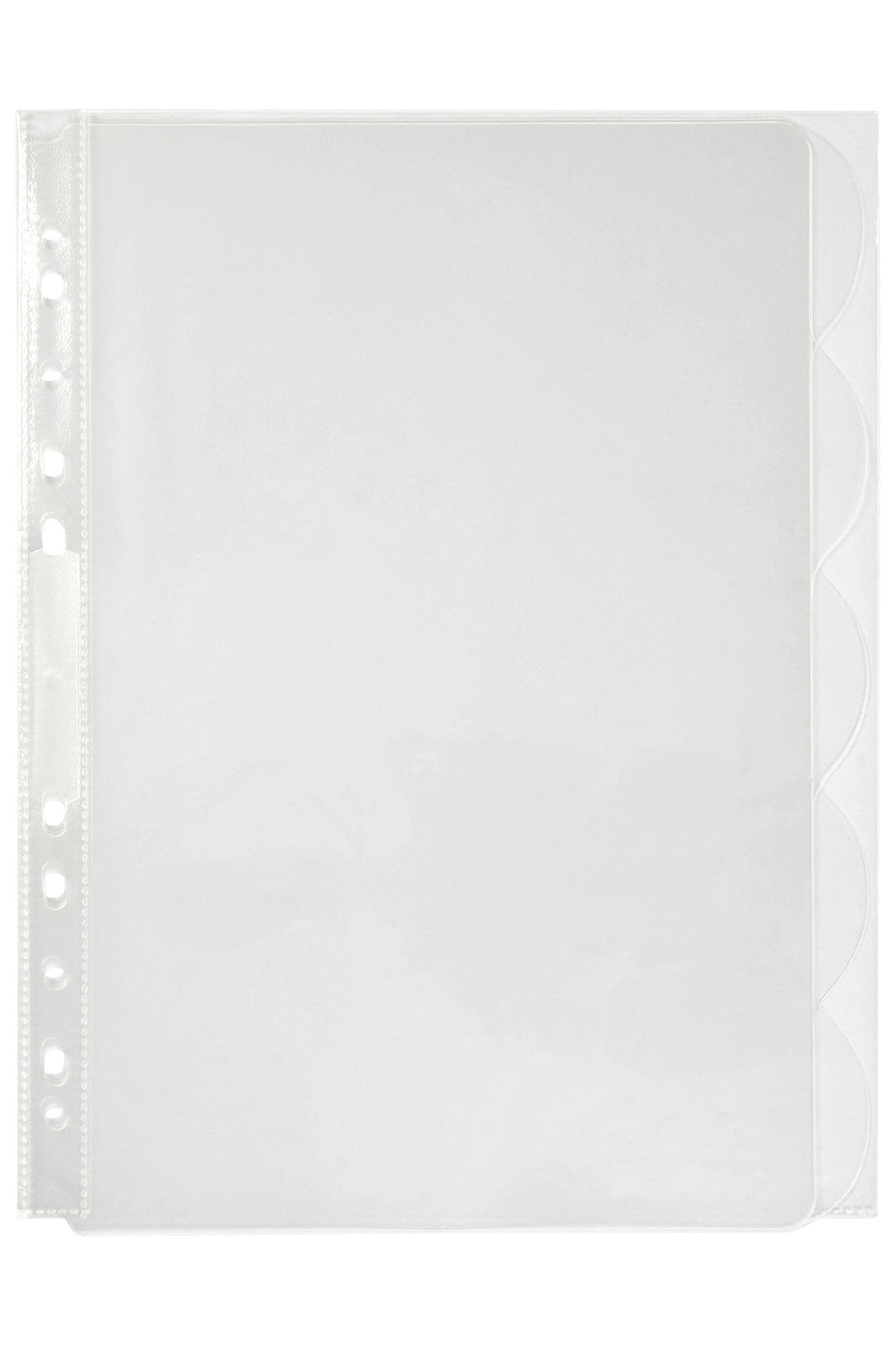 37825-marbig-pro-5-view-tab-a4-lever-arch-binder-dividers-clear