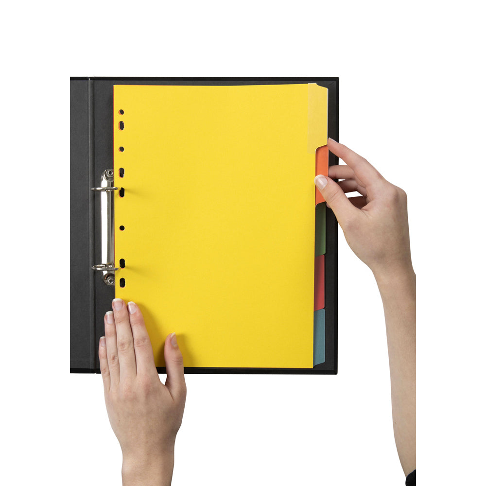 37900f-marbig-erasable-5-tab-manilla-dividers-a4-binder-organiser