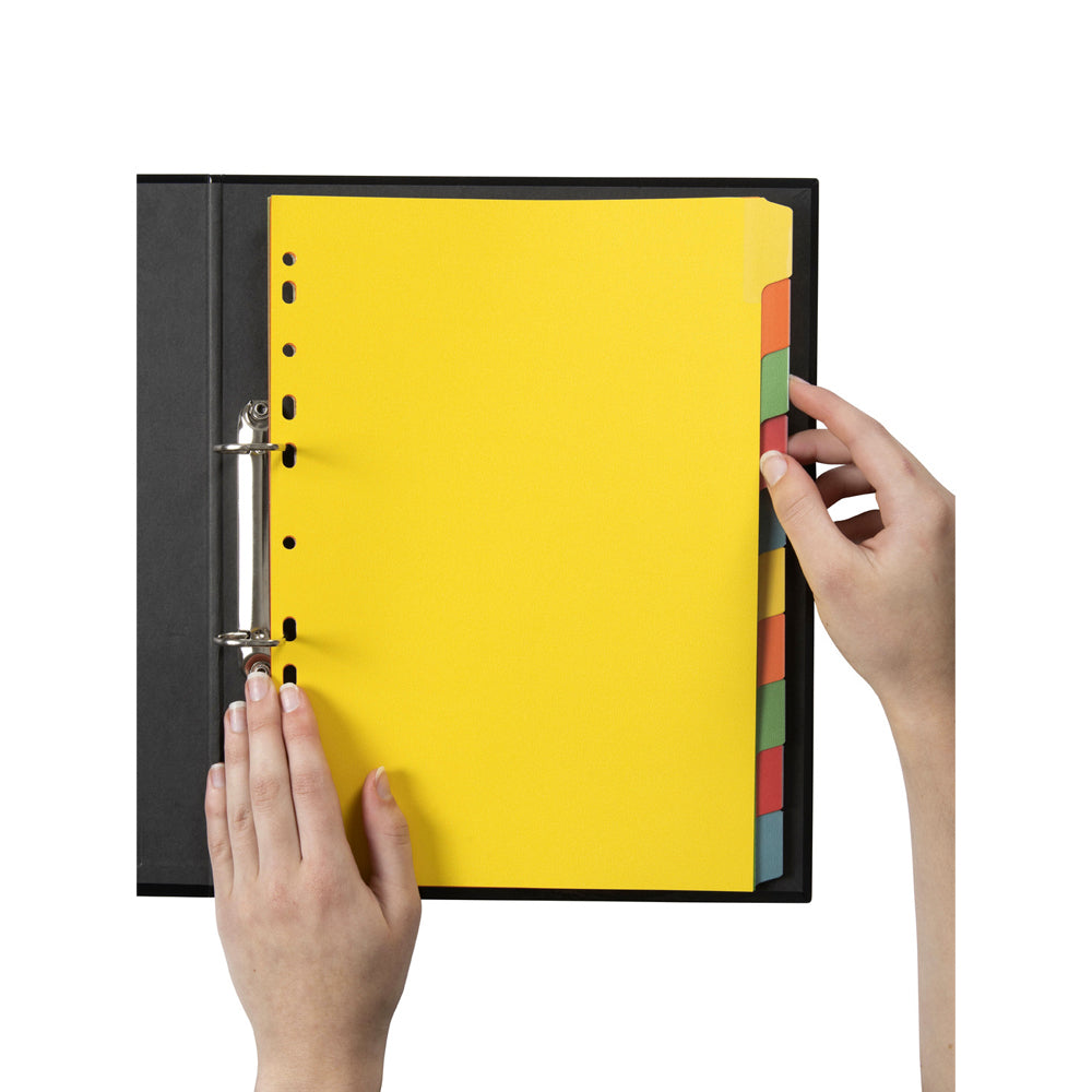 37910f-marbig-erasable-10-tab-manilla-dividers-a4-binder-organiser