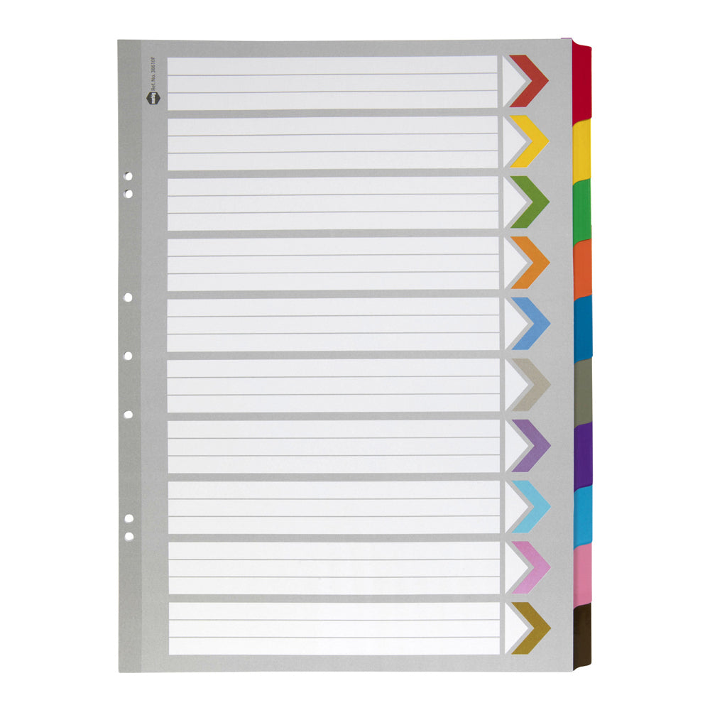 38610f-marbig-10-tab-a3-portrait-plastic-tab-divider-organiser