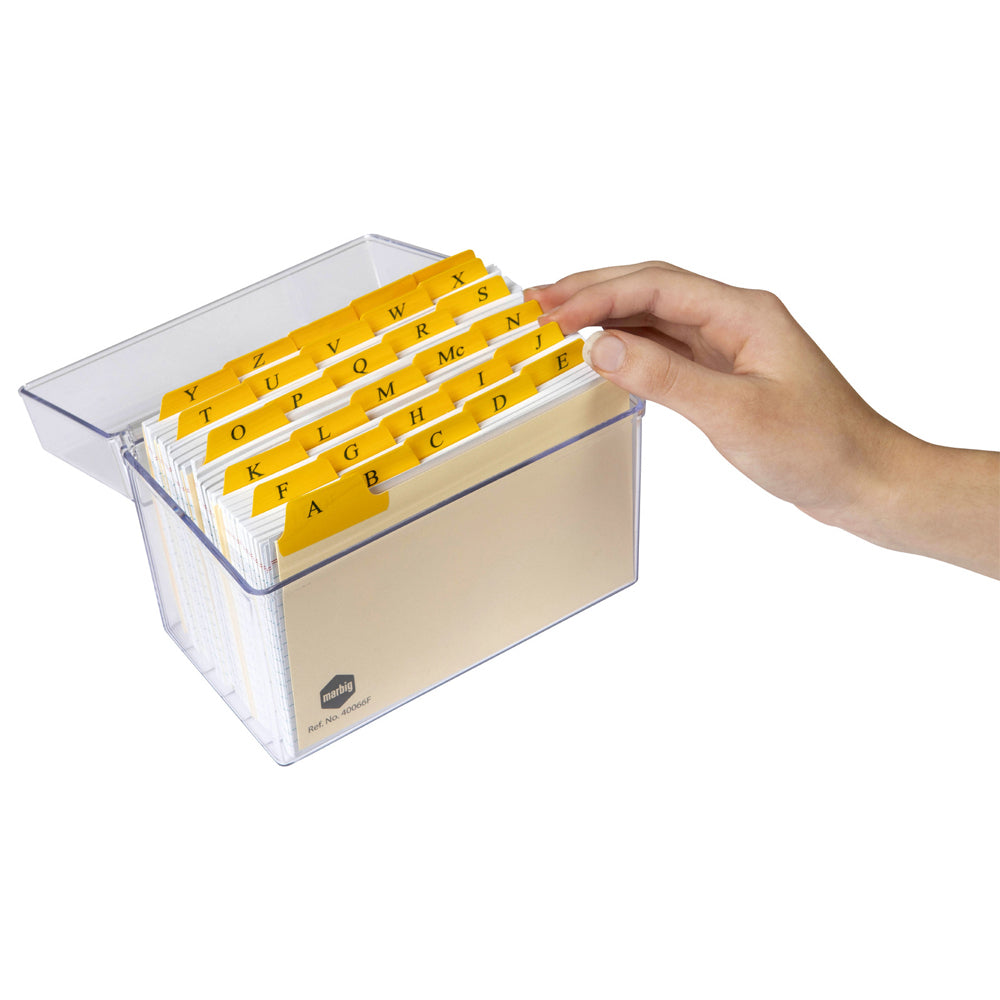 40066f-marbig-6x4-manilla-guide-card-a-z-1-31-plastic-tabs