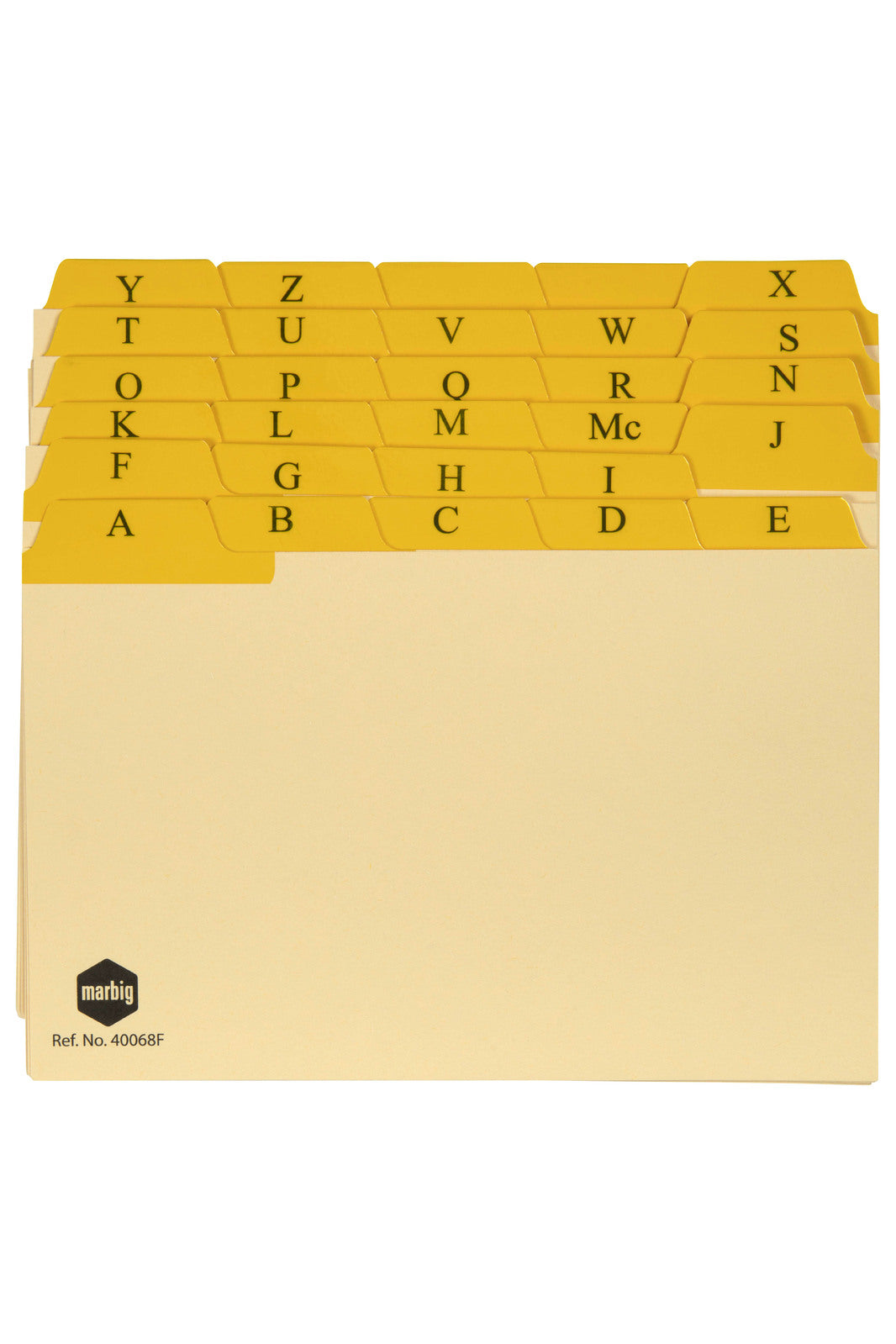 40068f-marbig-8x5-manilla-guide-card-a-z-1-31-plastic-tabs