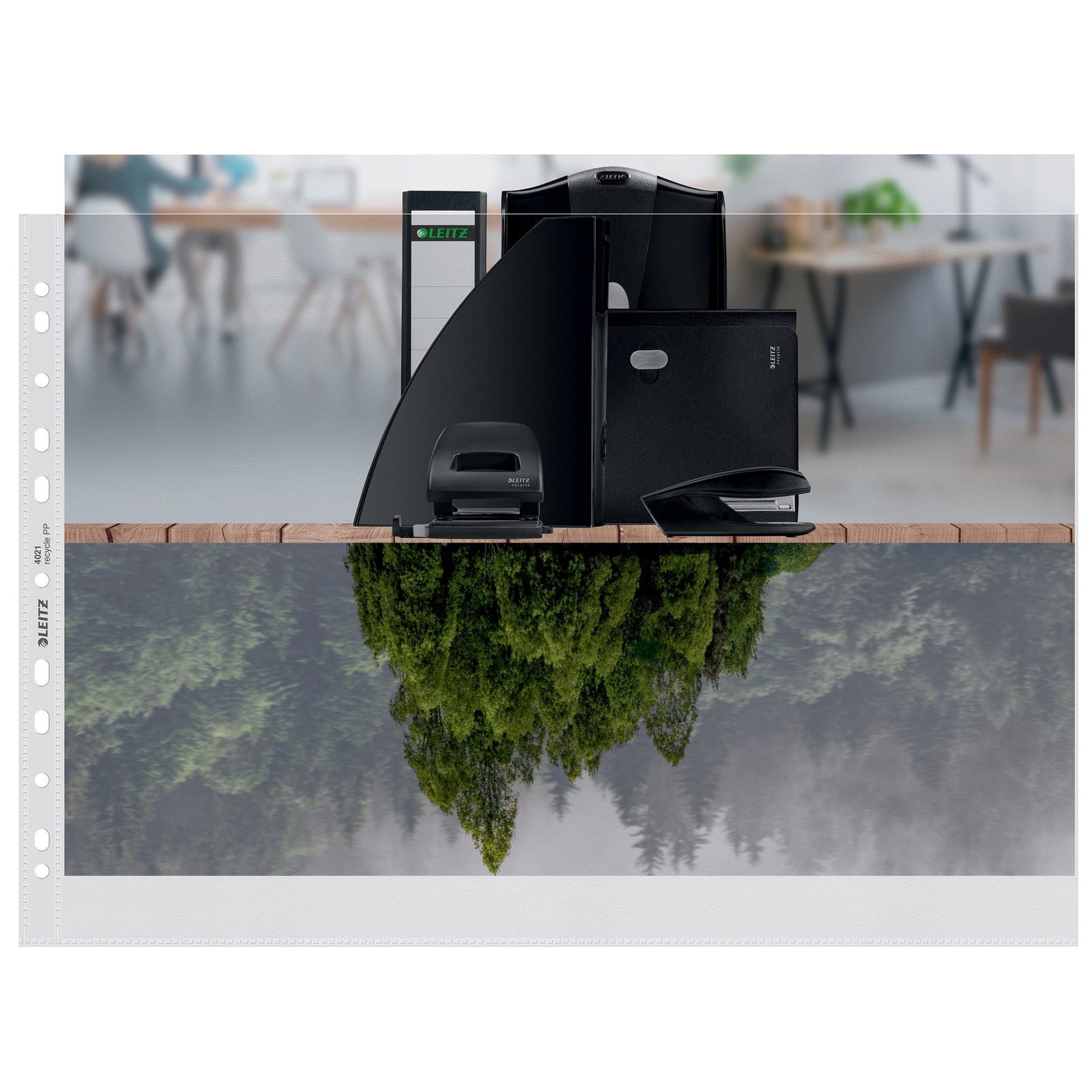 40190003-25pc-leitz-plastic-recycle-sheet-protector-a3-file-holder-landscape-clear