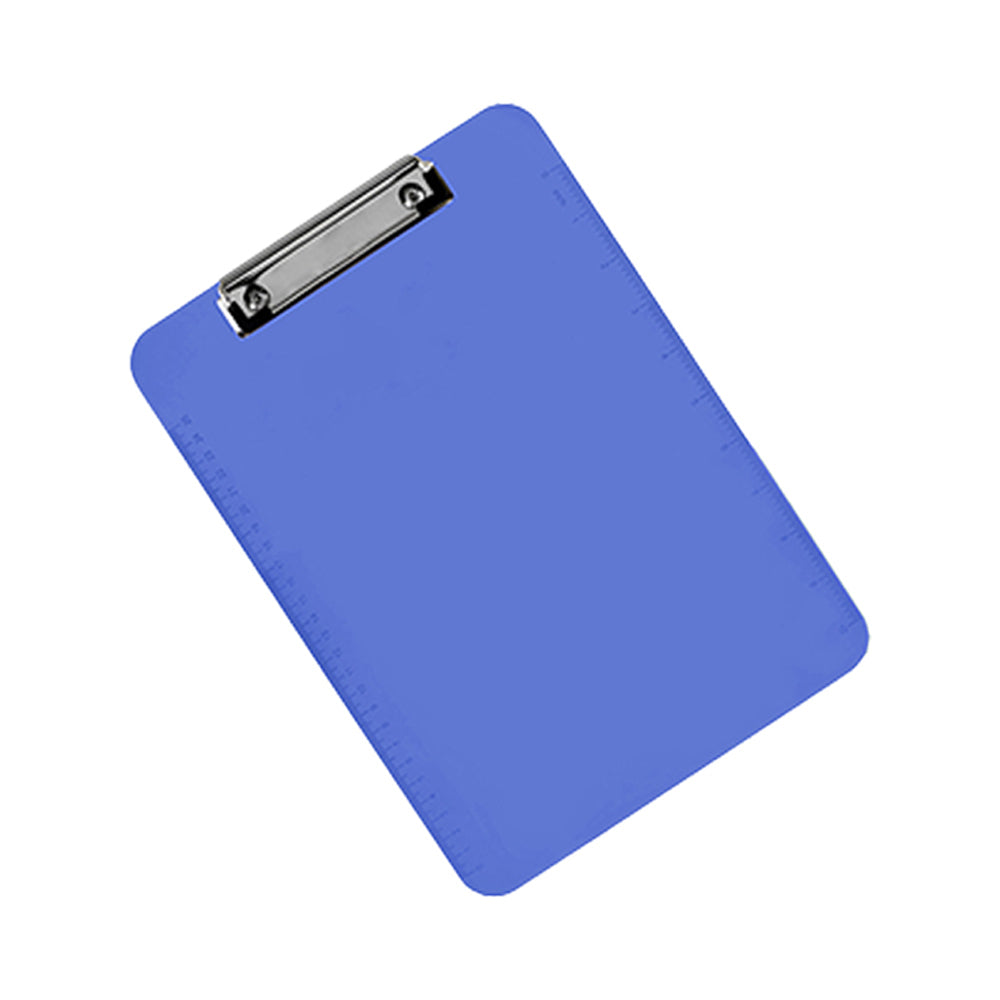 43100-marbig-pro-plastic-a4-clipboard-w-metal-clip-assorted