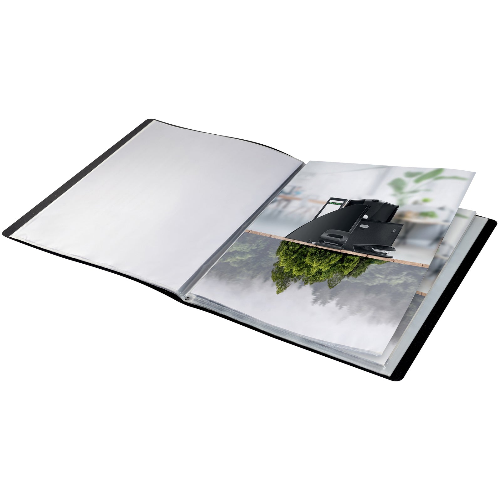 46760095-leitz-pp-recycle-a4-non-refillable-20-pocket-display-book-black