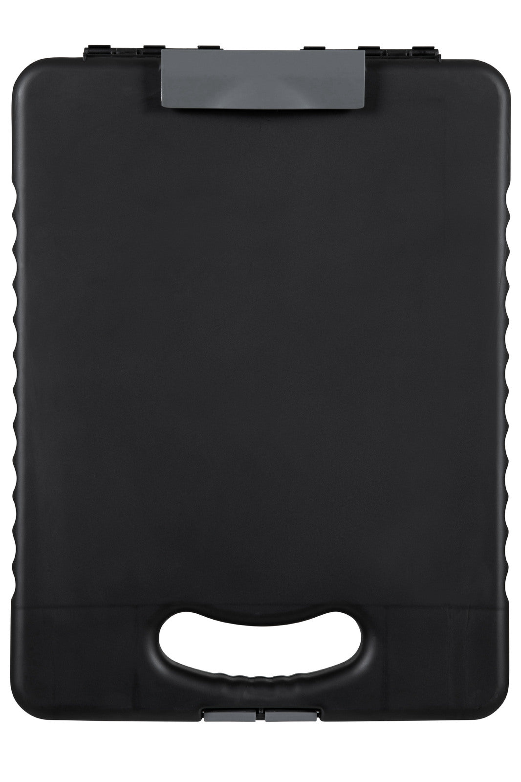 8331501-marbig-professional-30cm-heavy-duty-a4-clipboard-case-charcoal