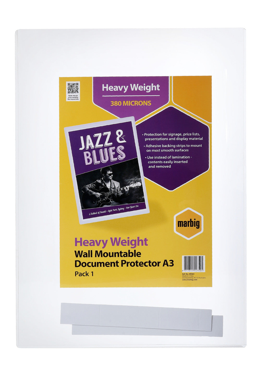 90083-marbig-wall-mountable-pvc-a3-document-protector-clear