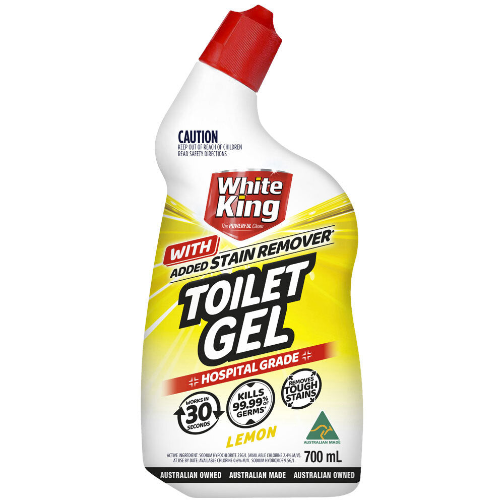 12561-white-king-toilet-gel-with-added-stain-remover-hospital-grade-lemon-700ml