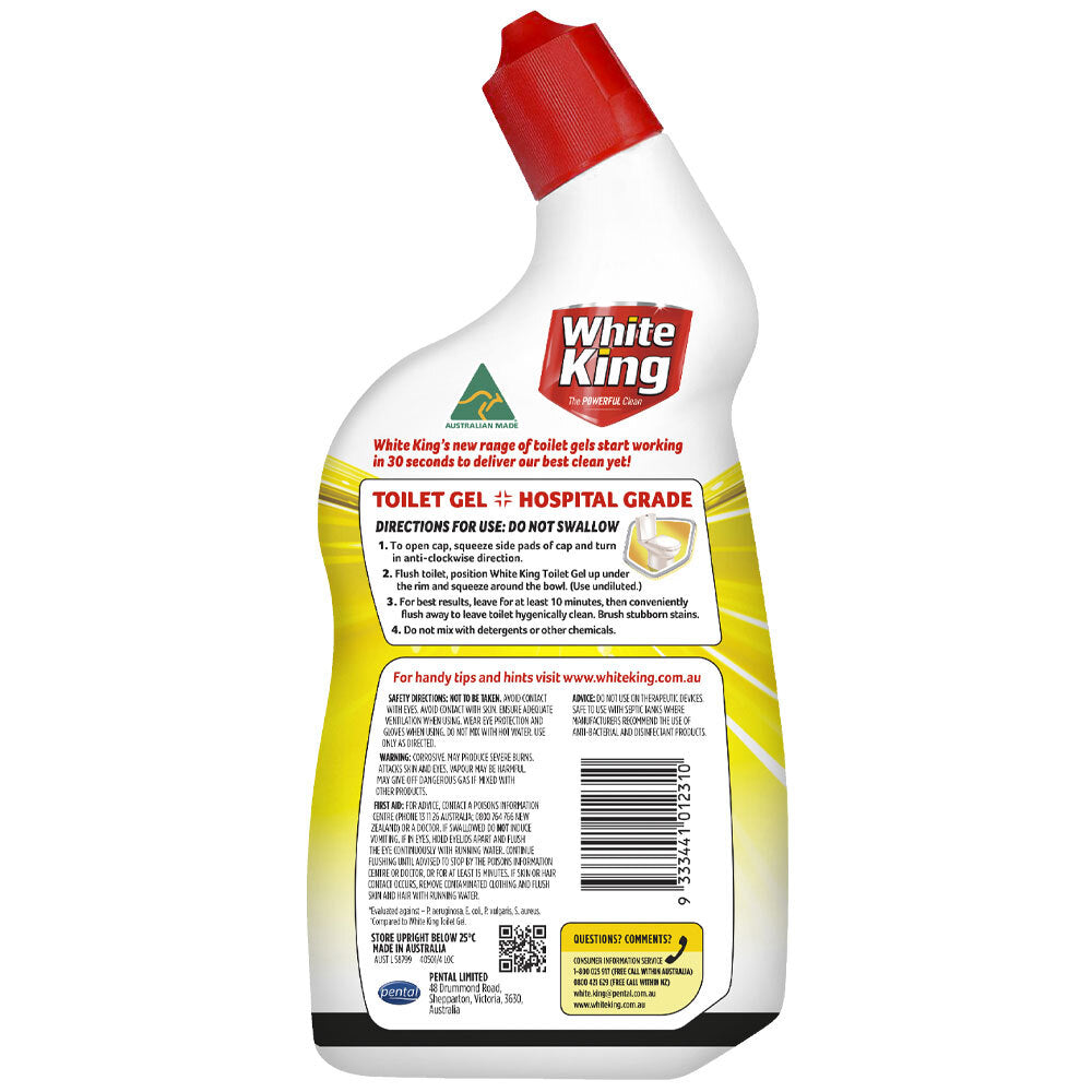 12561-white-king-toilet-gel-with-added-stain-remover-hospital-grade-lemon-700ml