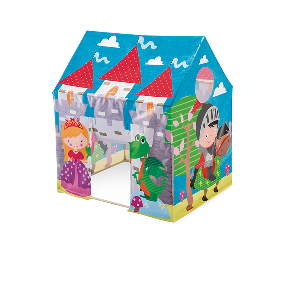 45642np-intex-royal-castle-kids-childrens-vinyl-play-tent-95x75x109cm