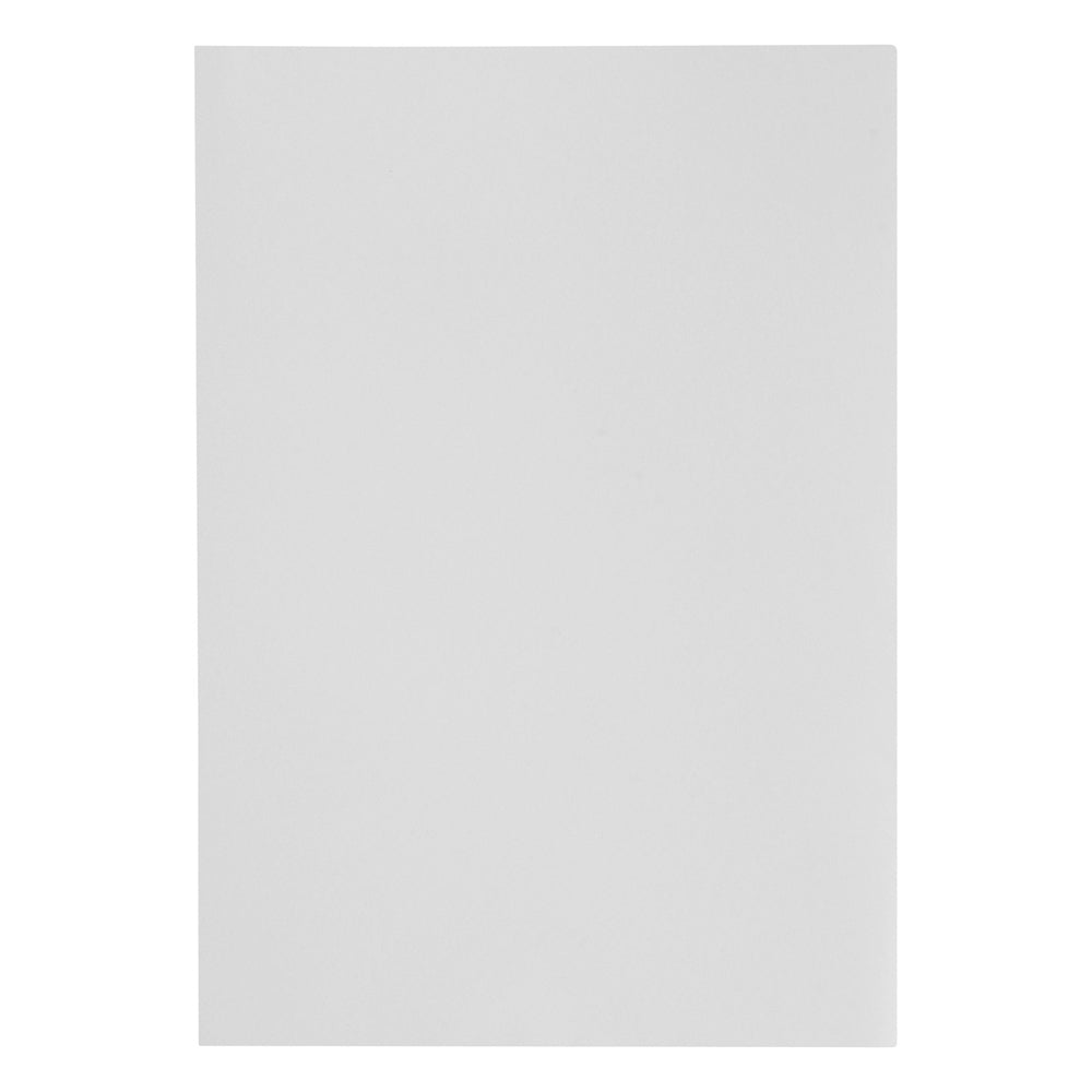1106208-50pc-marbig-presentation-a4-file-folder-matte-white