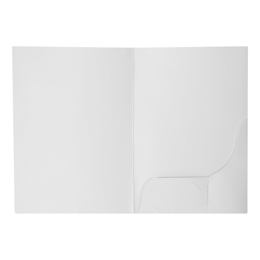 1106208-50pc-marbig-presentation-a4-file-folder-matte-white