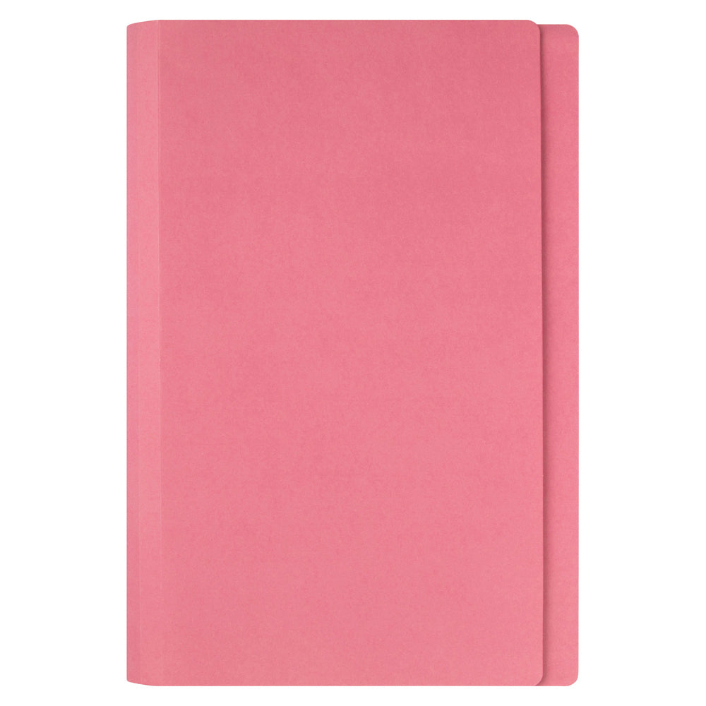 1108109-100pc-marbig-foolscap-file-170gsm-manilla-folder-pink