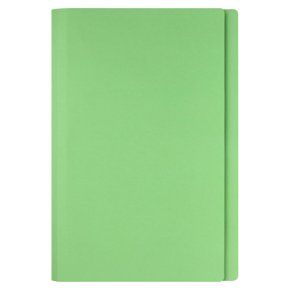 1108129-100pc-marbig-foolscap-file-170gsm-manilla-folder-light-green