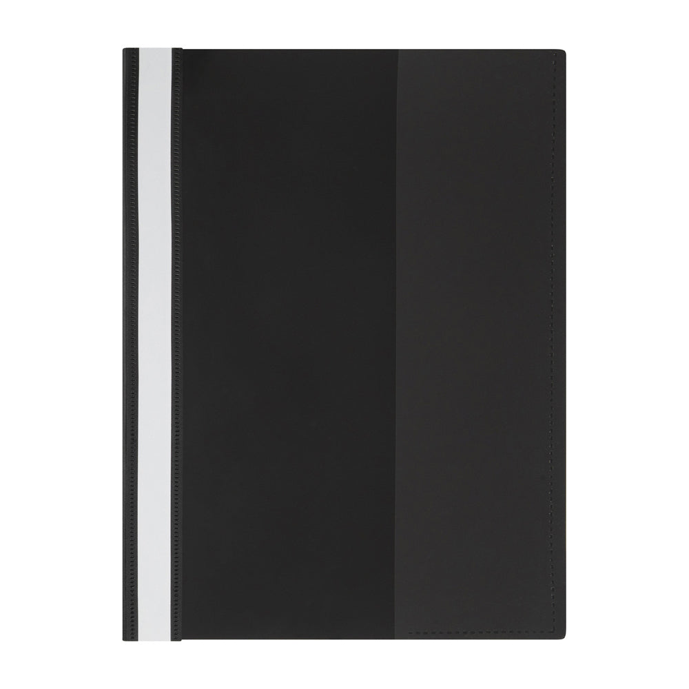 2002002-marbig-deluxe-a4-flat-file-document-folder-w-fastener-black