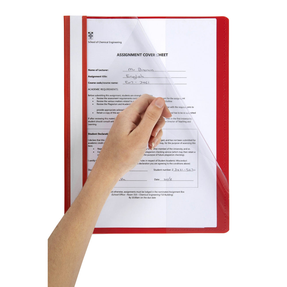 2002003-marbig-deluxe-a4-flat-file-document-folder-w-fastener-red