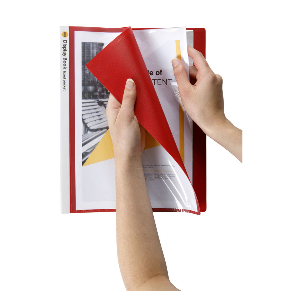 2003703-marbig-20-page-a4-non-refillable-display-book-w-cover-red