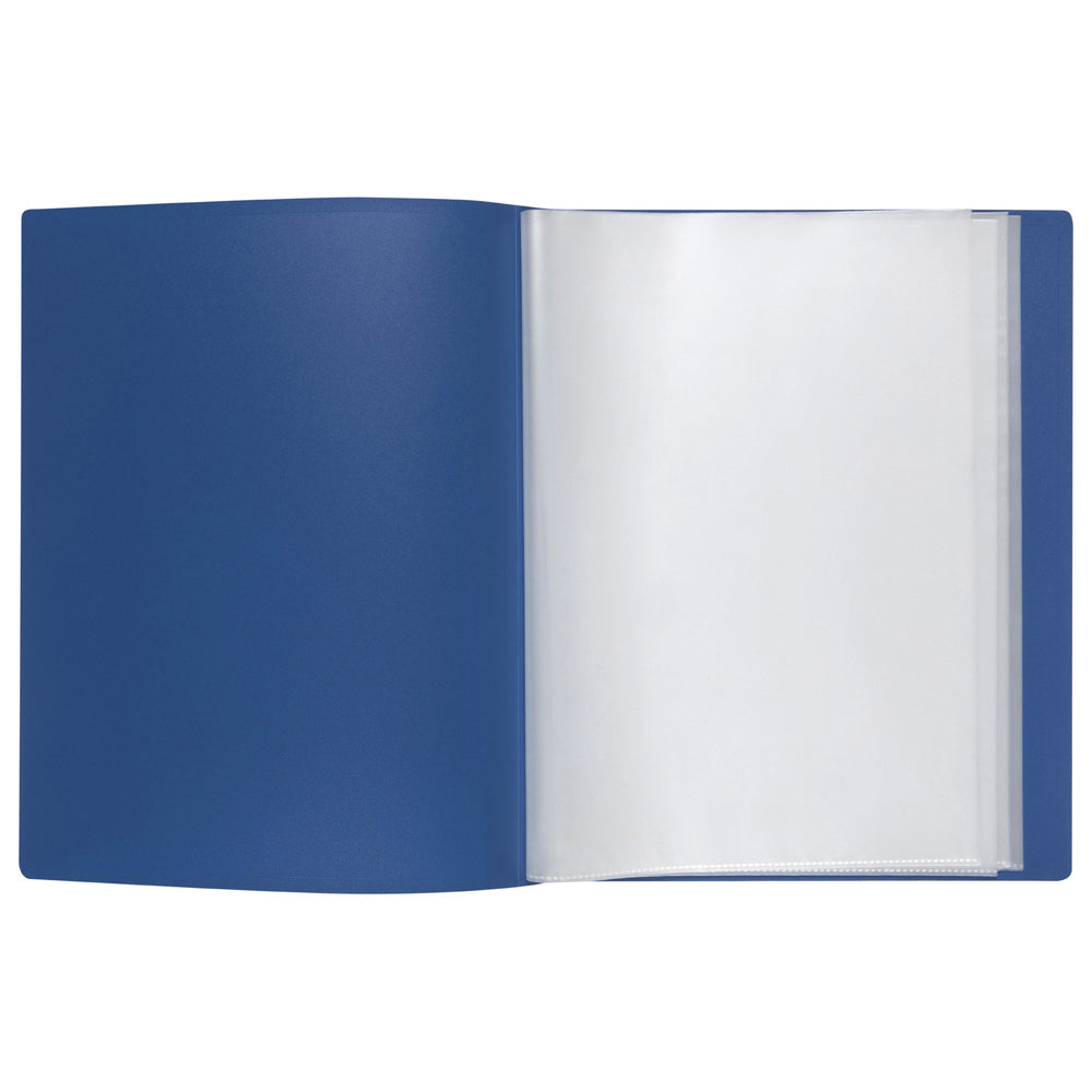 2003901-marbig-40-fixed-pocket-a4-document-display-book-blue