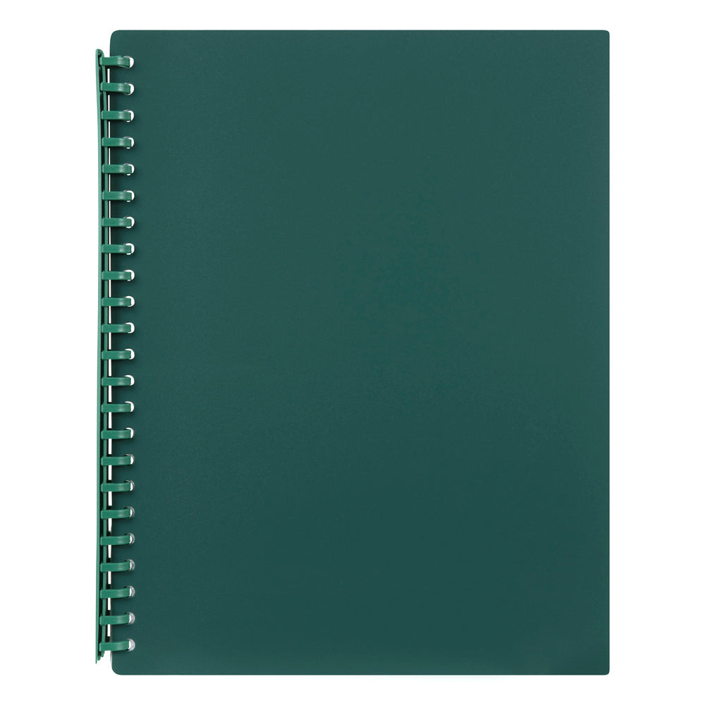 2007099-marbig-20-pocket-a4-refillable-document-display-book-assorted