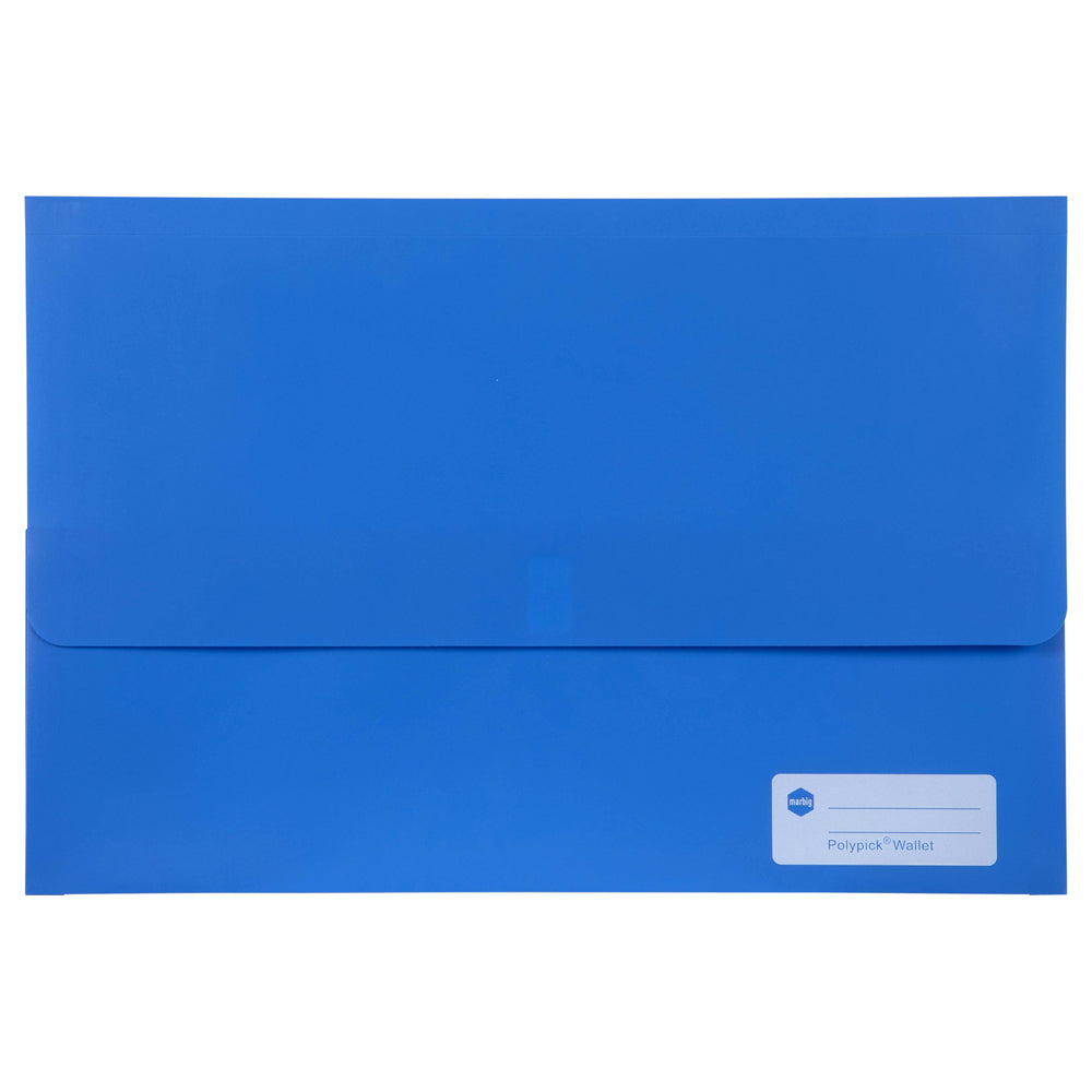 2011001-marbig-footscalp-polypick-document-filing-wallet-blue