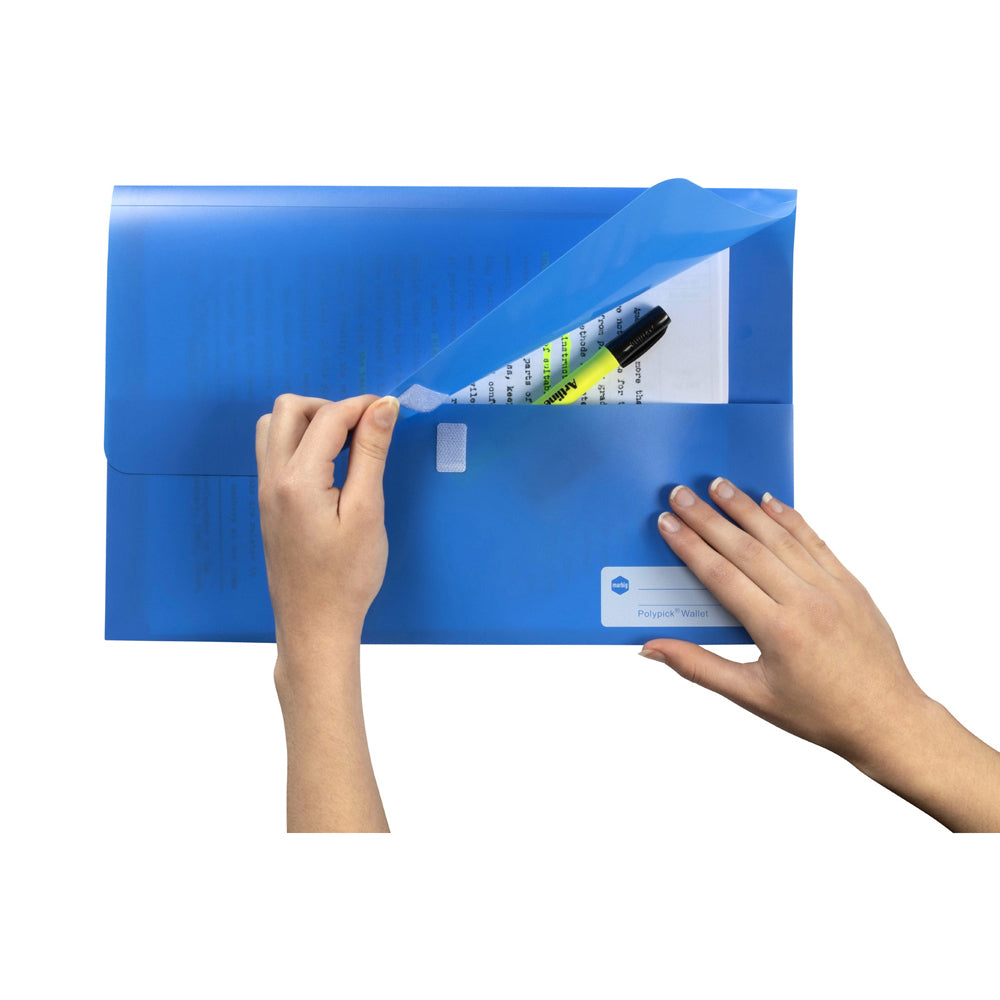 2011001-marbig-footscalp-polypick-document-filing-wallet-blue