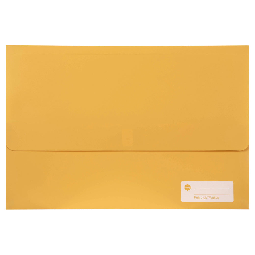 2011005-marbig-footscalp-polypick-document-filing-wallet-yellow