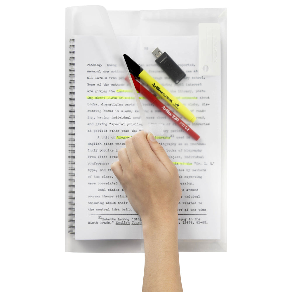 2011012-marbig-footscalp-polypick-document-filing-wallet-clear