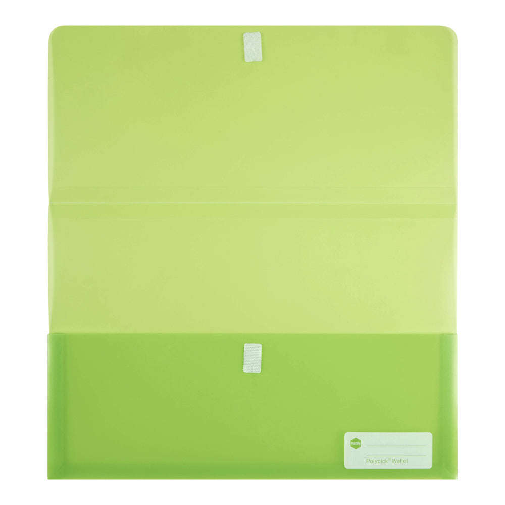2011099-marbig-footscalp-polypick-wallet-translucent-summer-colours-assorted