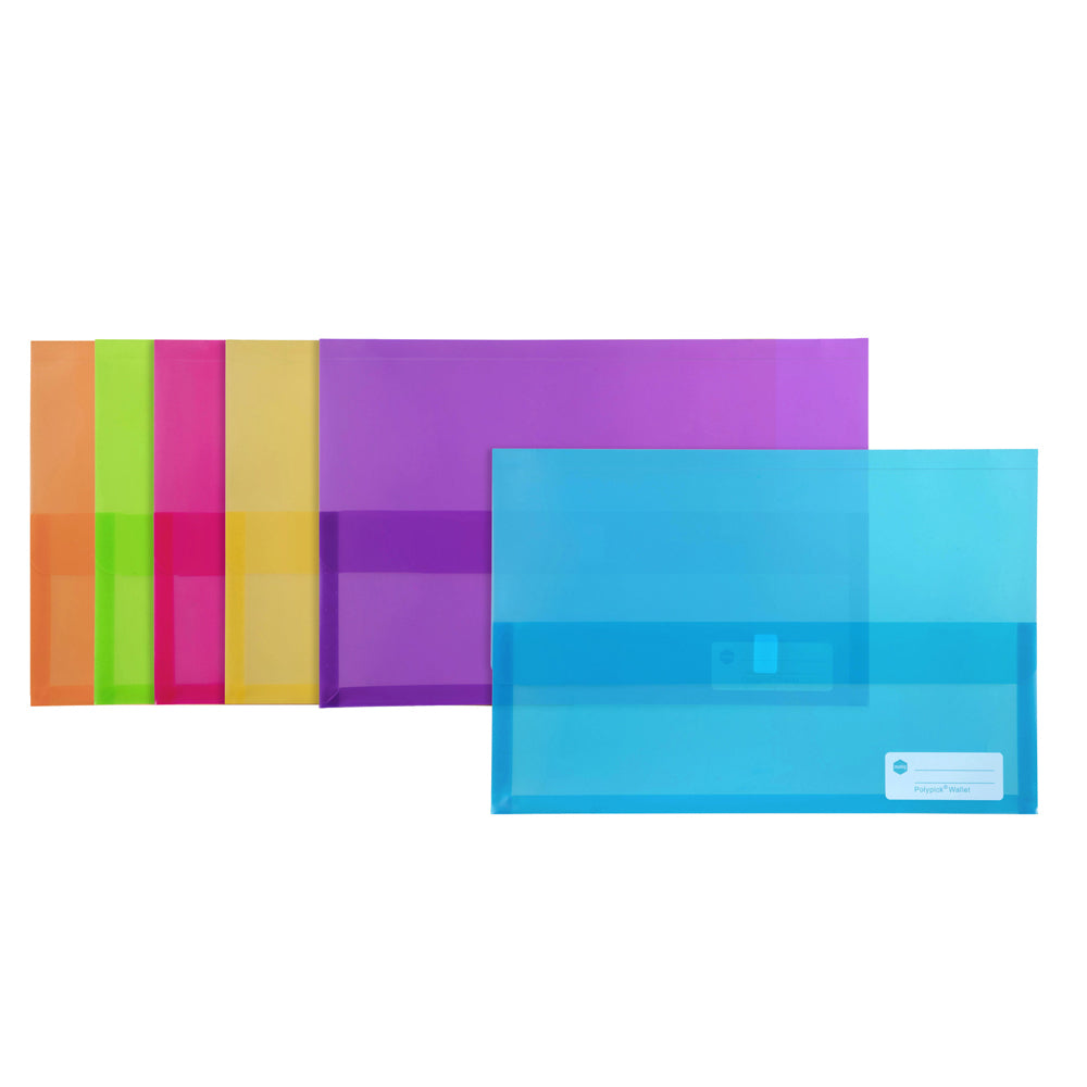 2011099-marbig-footscalp-polypick-wallet-translucent-summer-colours-assorted
