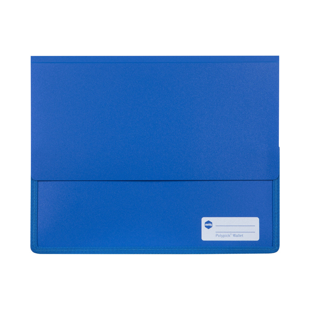 2011501-marbig-wallet-a4-heavy-duty-polypick-document-sleeve-blue