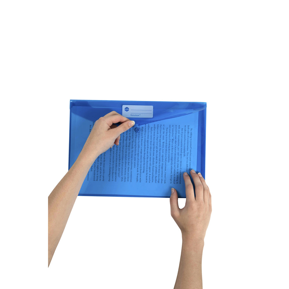 2015001-marbig-transparent-doculope-a4-paper-wallet-sleeve-blue