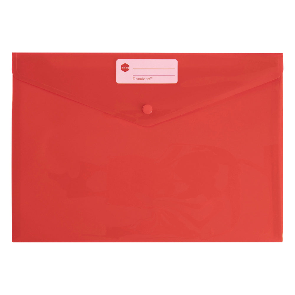2015003-marbig-transparent-doculope-a4-paper-wallet-sleeve-red