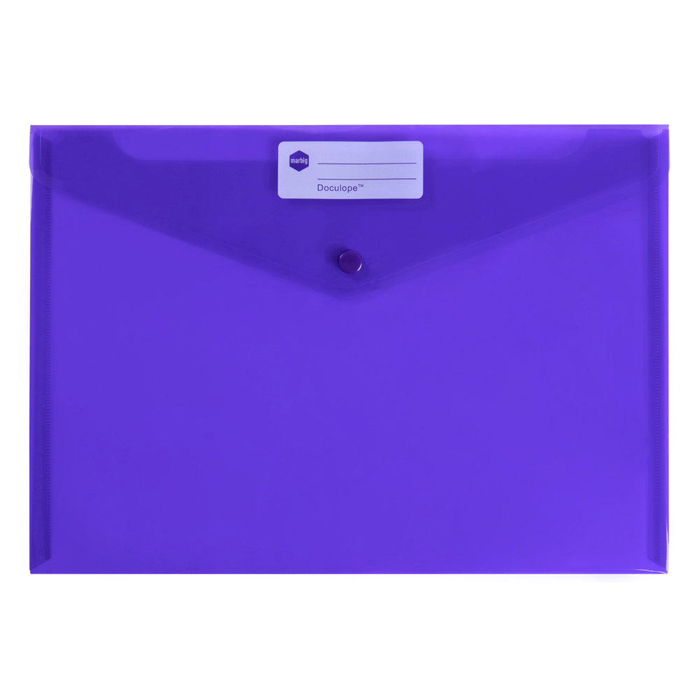 2015019-marbig-transparent-doculope-a4-paper-wallet-sleeve-purple