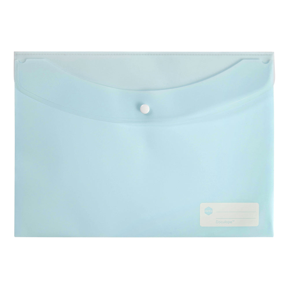 2015091-marbig-transparent-doculope-a4-paper-wallet-sleeve-pastel-blue