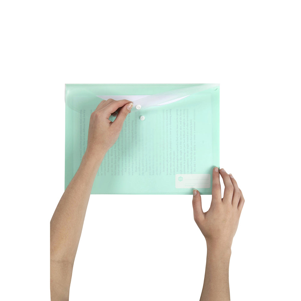 2015092-marbig-transparent-doculope-a4-paper-wallet-sleeve-pastel-green