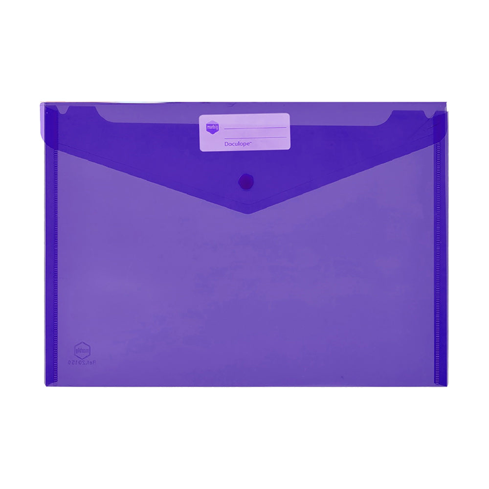 2015099-marbig-transparent-doculope-a4-paper-wallet-sleeve-assorted