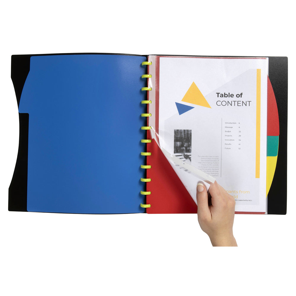 2020202-marbig-kwik-zip-refillable-20-pockets-a4-display-book-w-pp-dividers-black