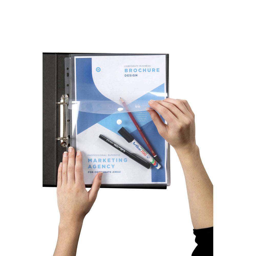 2025812-marbig-a4-binder-wallet-top-open-pocket-sleeve-clear