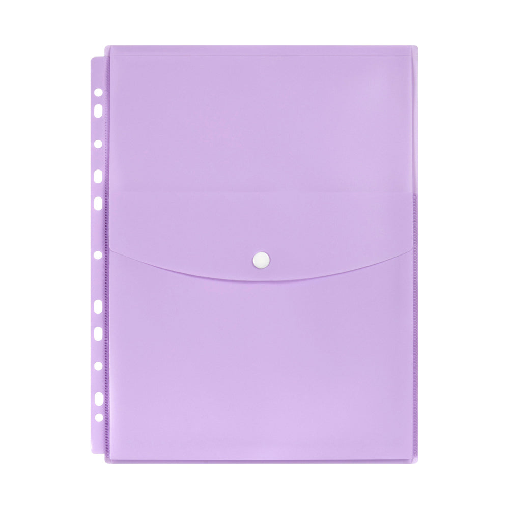 2025894-marbig-pastel-top-open-a4-ring-binder-wallet-pocket-sleeve-purple