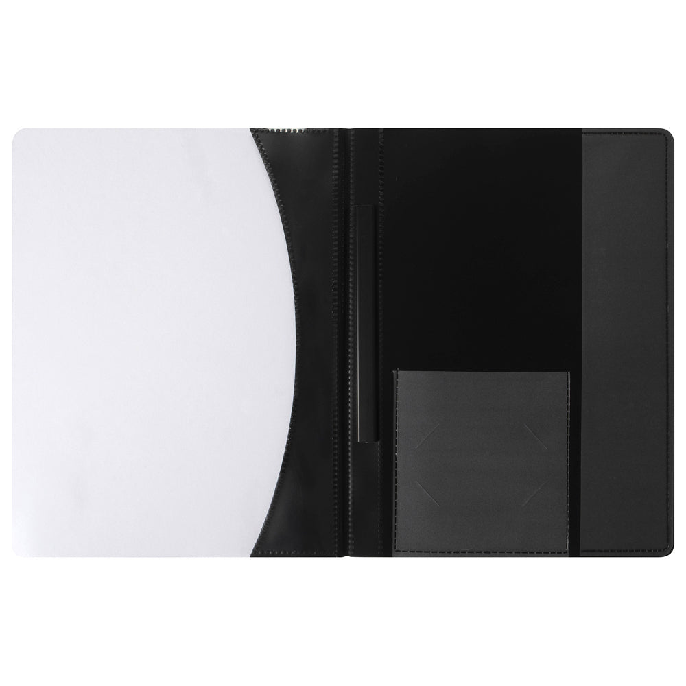 2050002-marbig-premier-a4-flat-file-document-display-folder-black