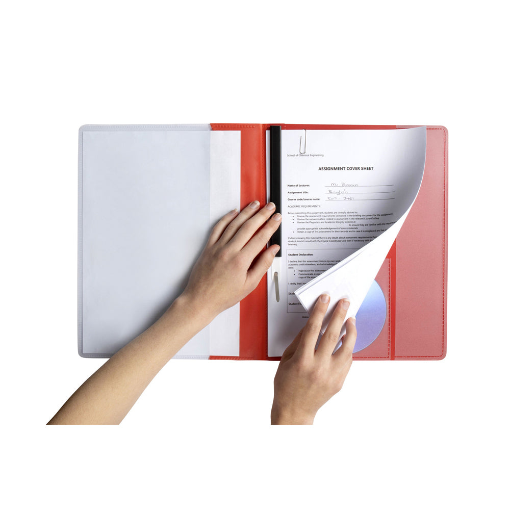 2054003-marbig-premier-a4-flat-file-folder-w-insert-cover-red