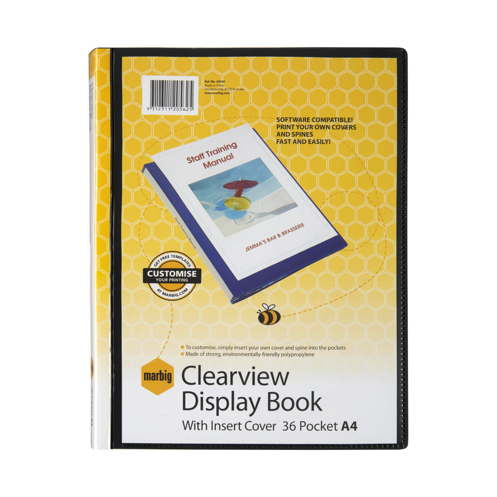 2056002-marbig-pp-clearview-36-page-a4-file-display-book-black