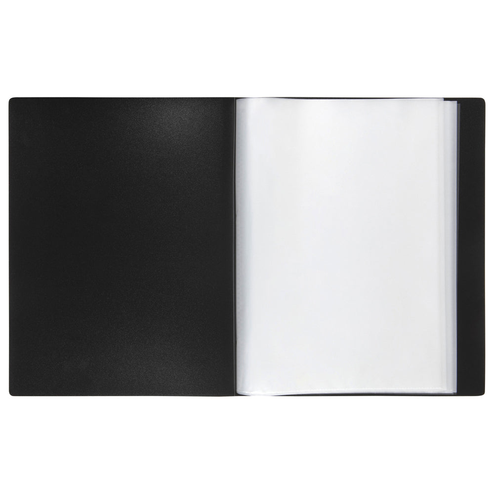 2056002-marbig-pp-clearview-36-page-a4-file-display-book-black